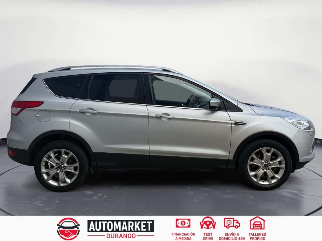 Ford Kuga 2.0 TDCi 140 4x4 Titanium PowerShift — foto 6 de 24