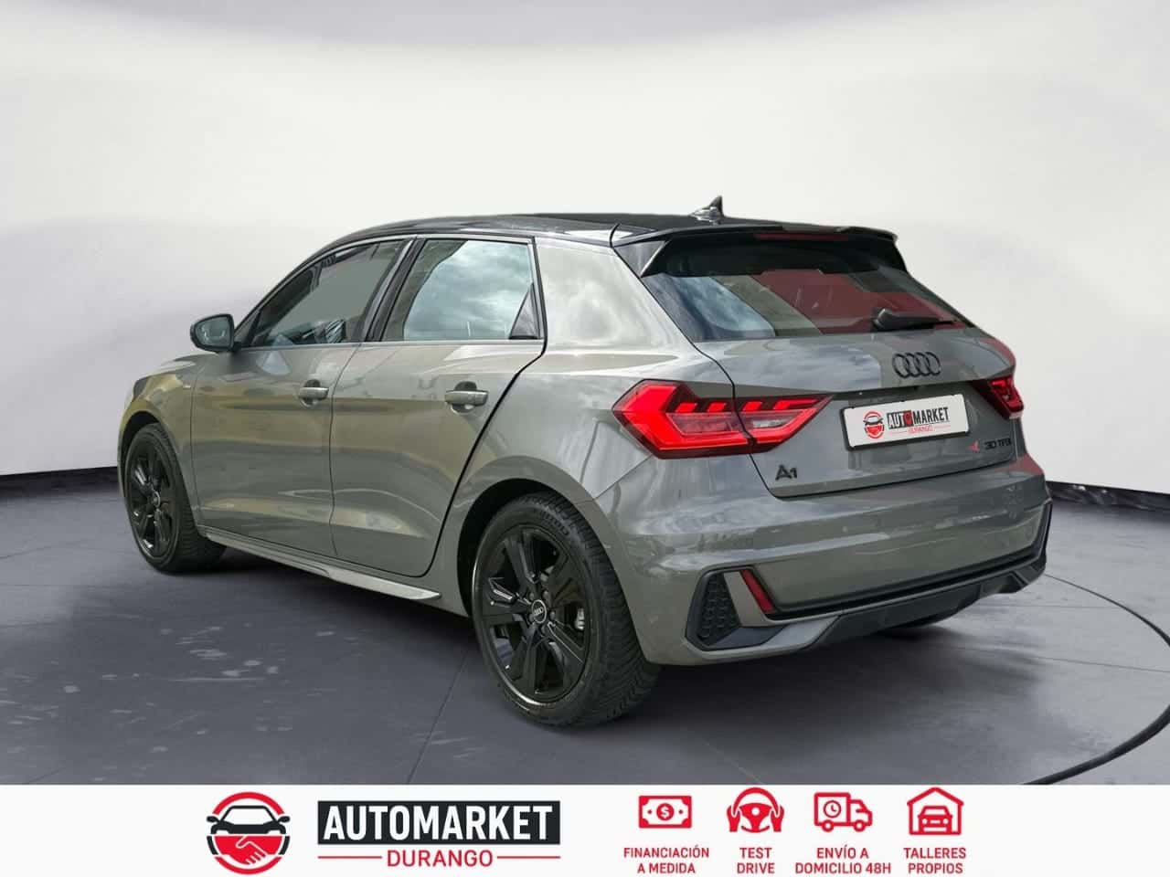 Audi A1 Sportback Adrenalin 30 TFSI 81 kW 110 CV — foto 3 de 23
