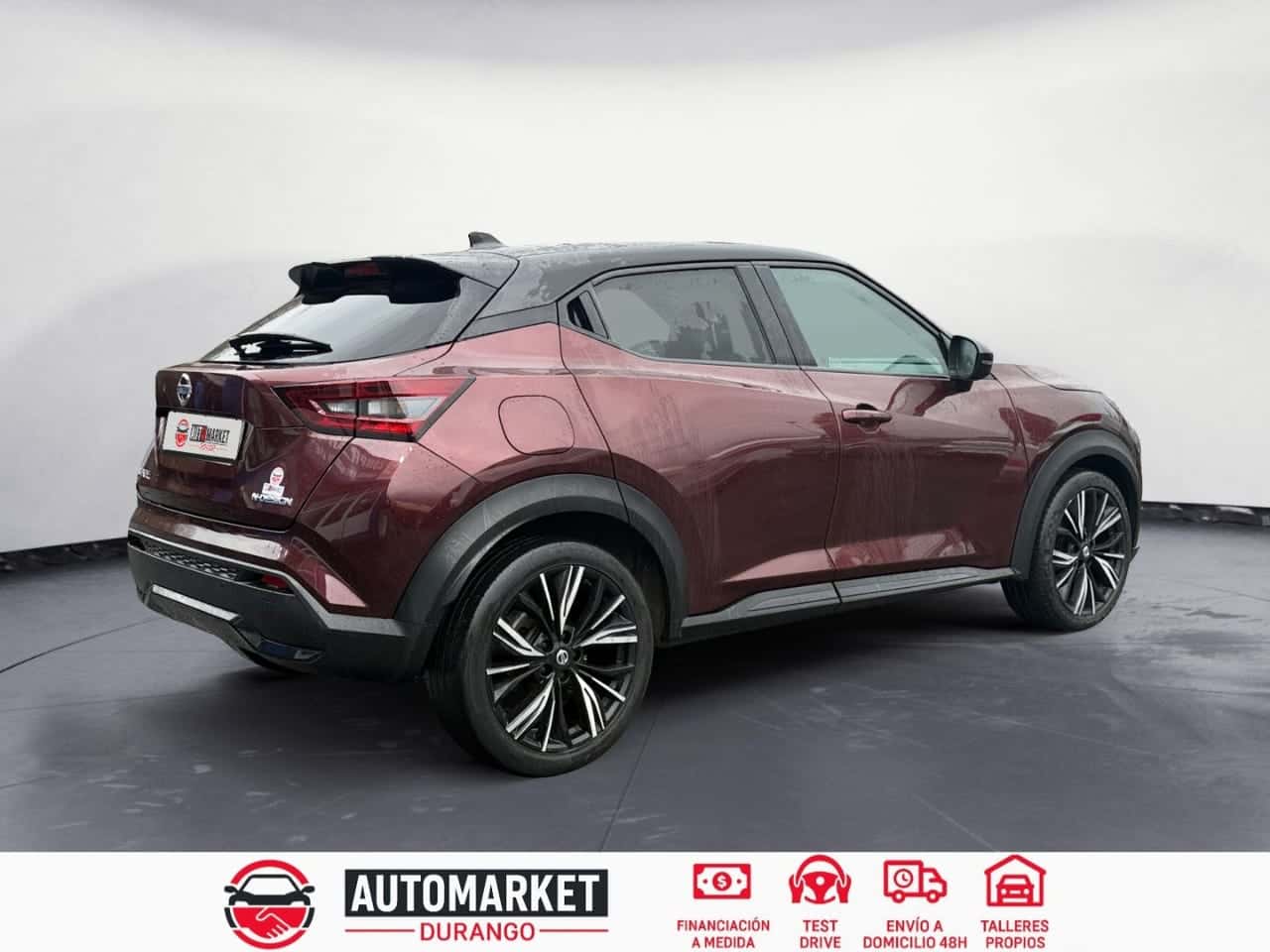 Nissan Juke DIG-T 86 kW N-Design Chic Bitono N — foto 4 de 27