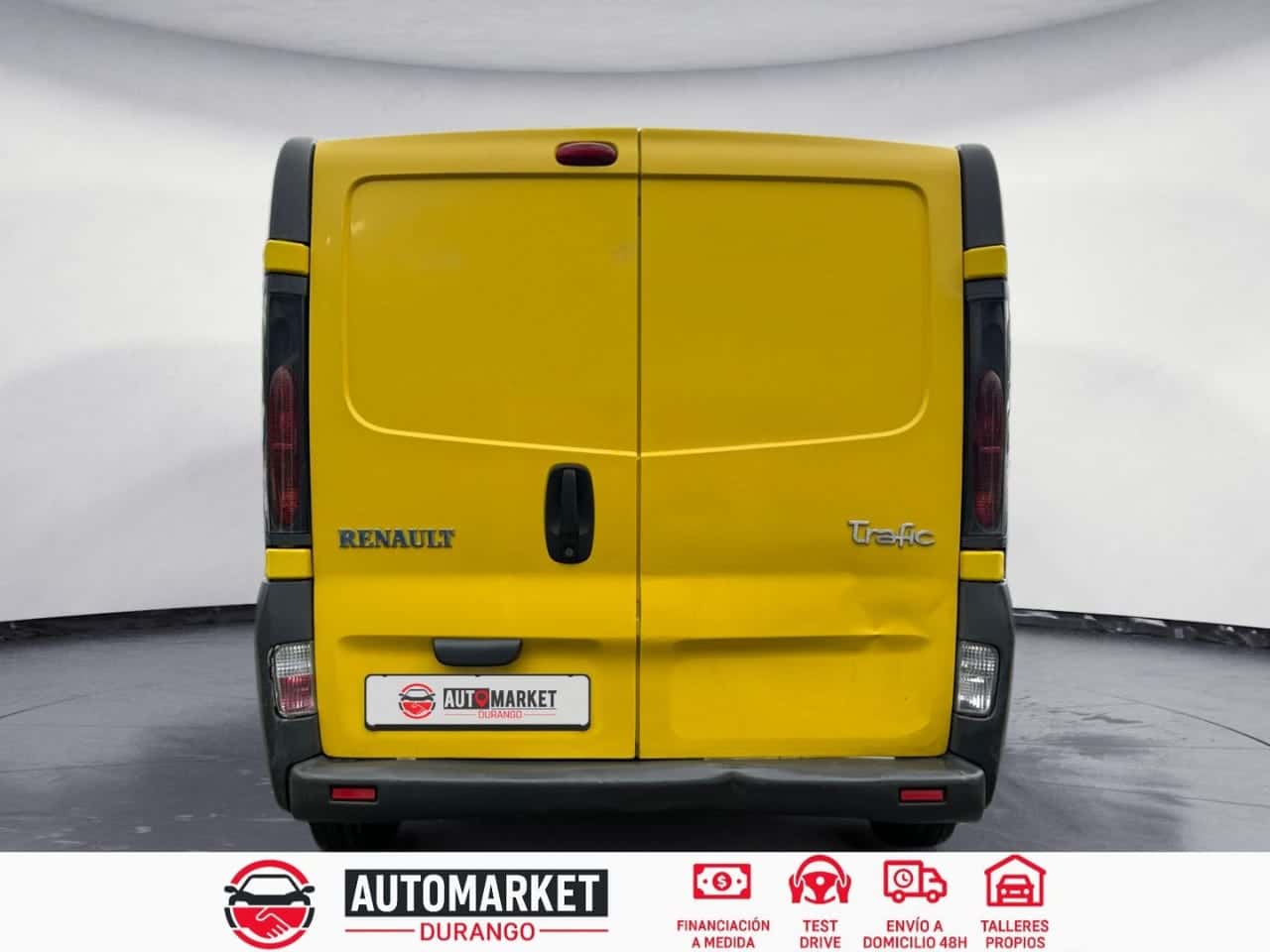 Renault Trafic Combi 6 27 Corto Normal 1.9 dCi 80 — foto 4 de 19