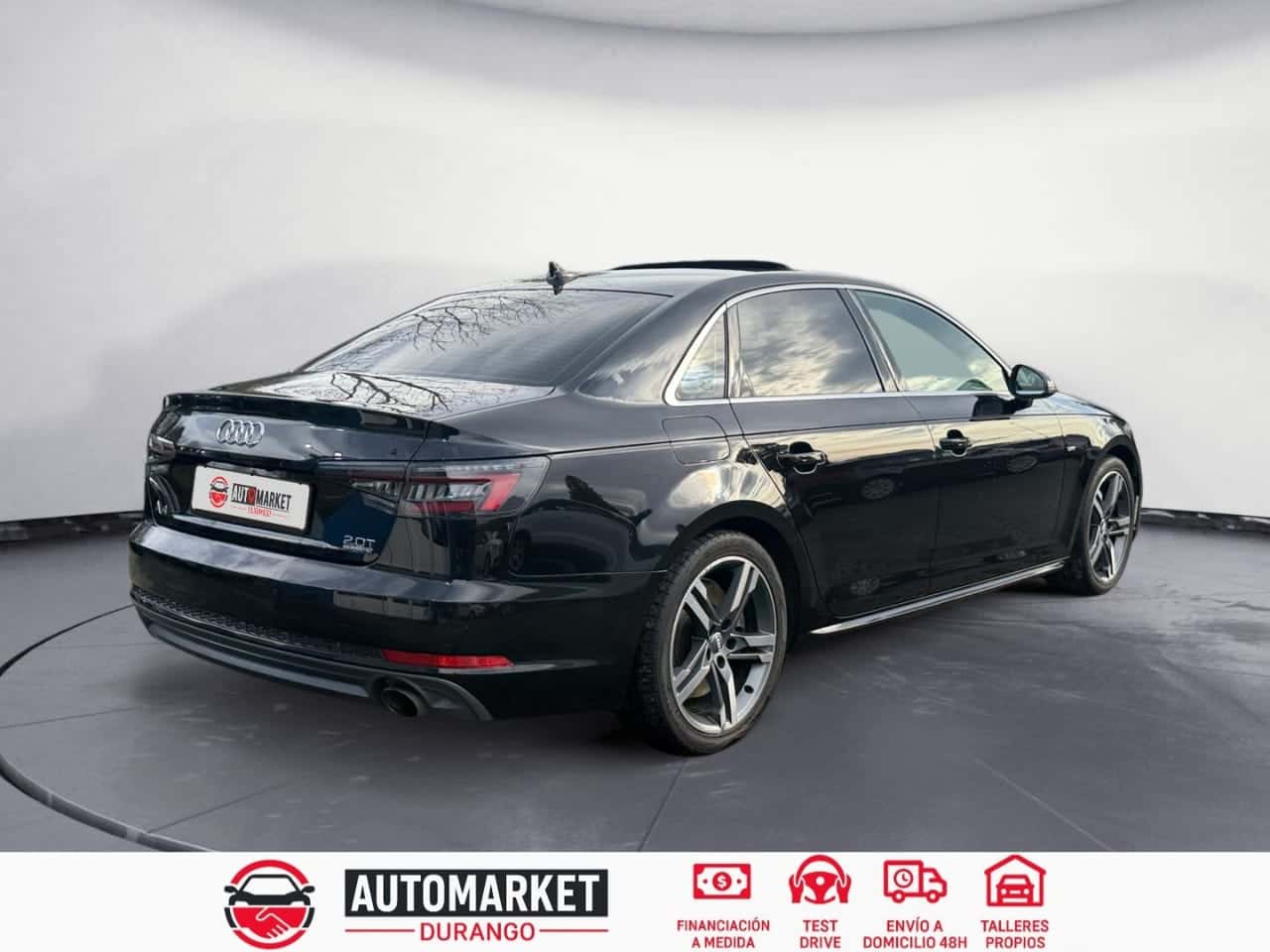 Audi A4 S line 40 TFSI 150 kW 204 CV S tronic — foto 4 de 29