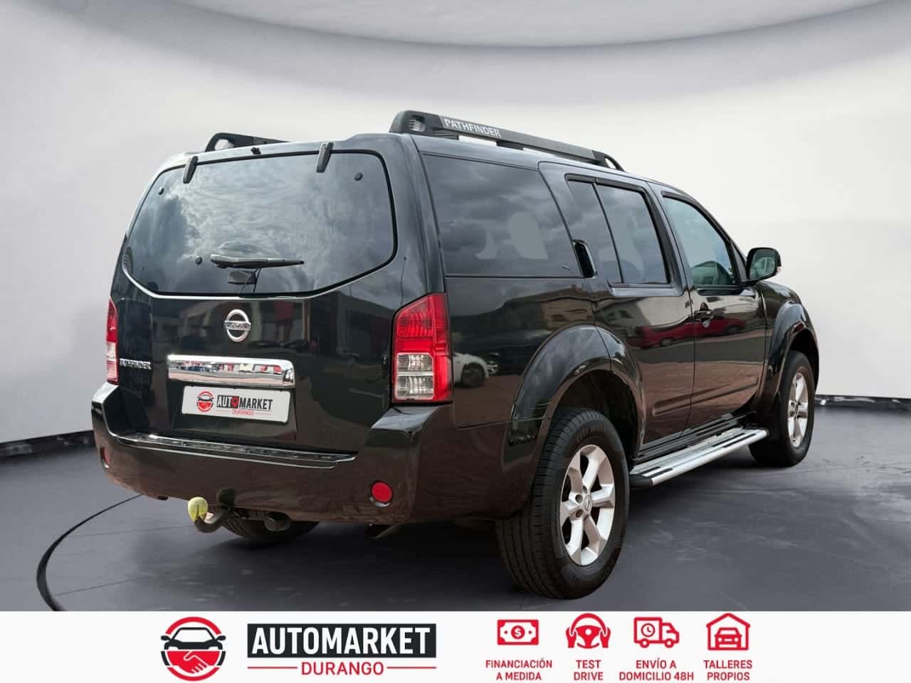 Nissan Pathfinder 2.5 dCi 171 CV SE 7 plazas — foto 5 de 23