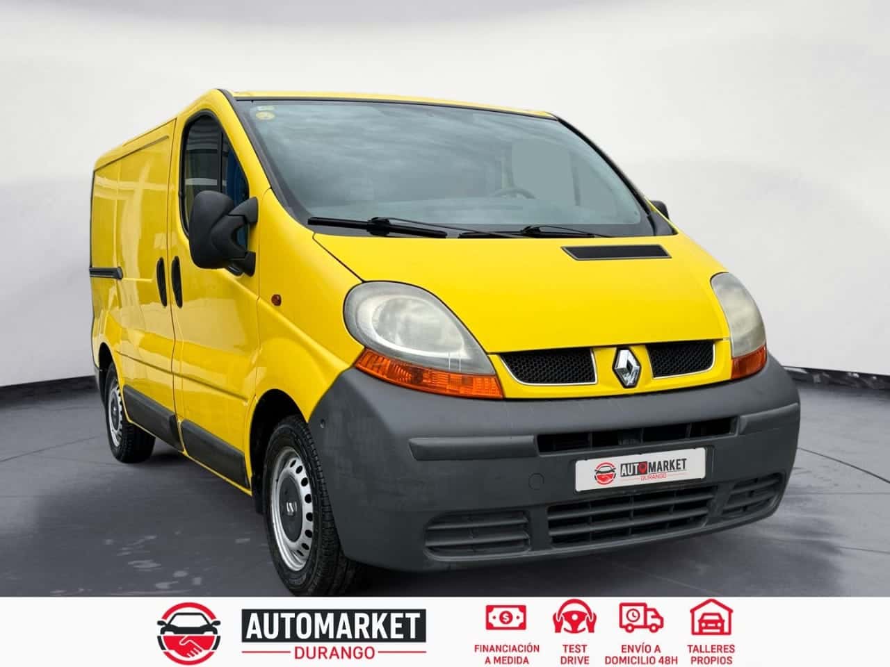 Renault Trafic Combi 6 27 Corto Normal 1.9 dCi 80 — foto 7 de 19
