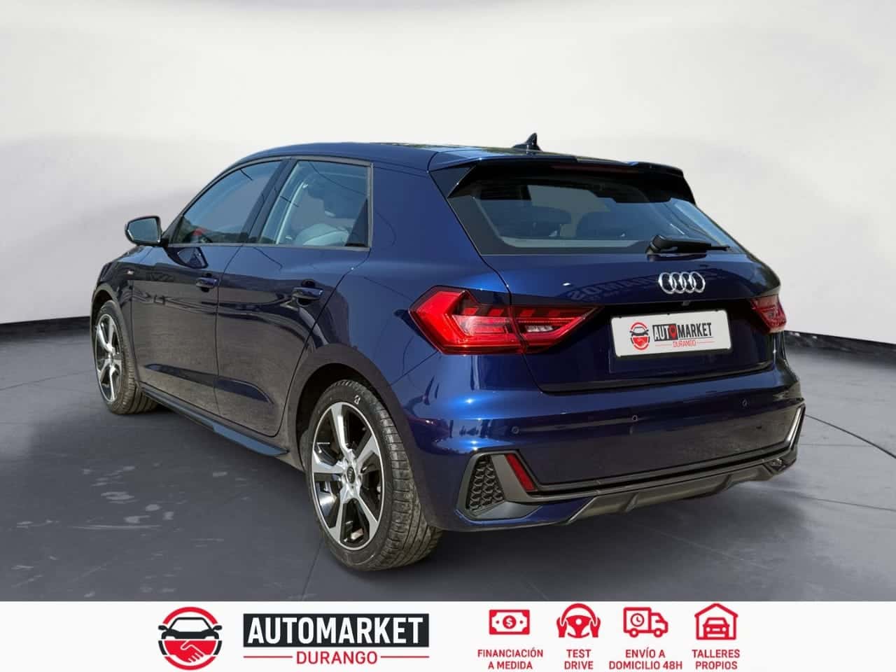 Audi A1 Sportback Adrenalin Black ed 30 TFSI 81 kW — foto 3 de 24