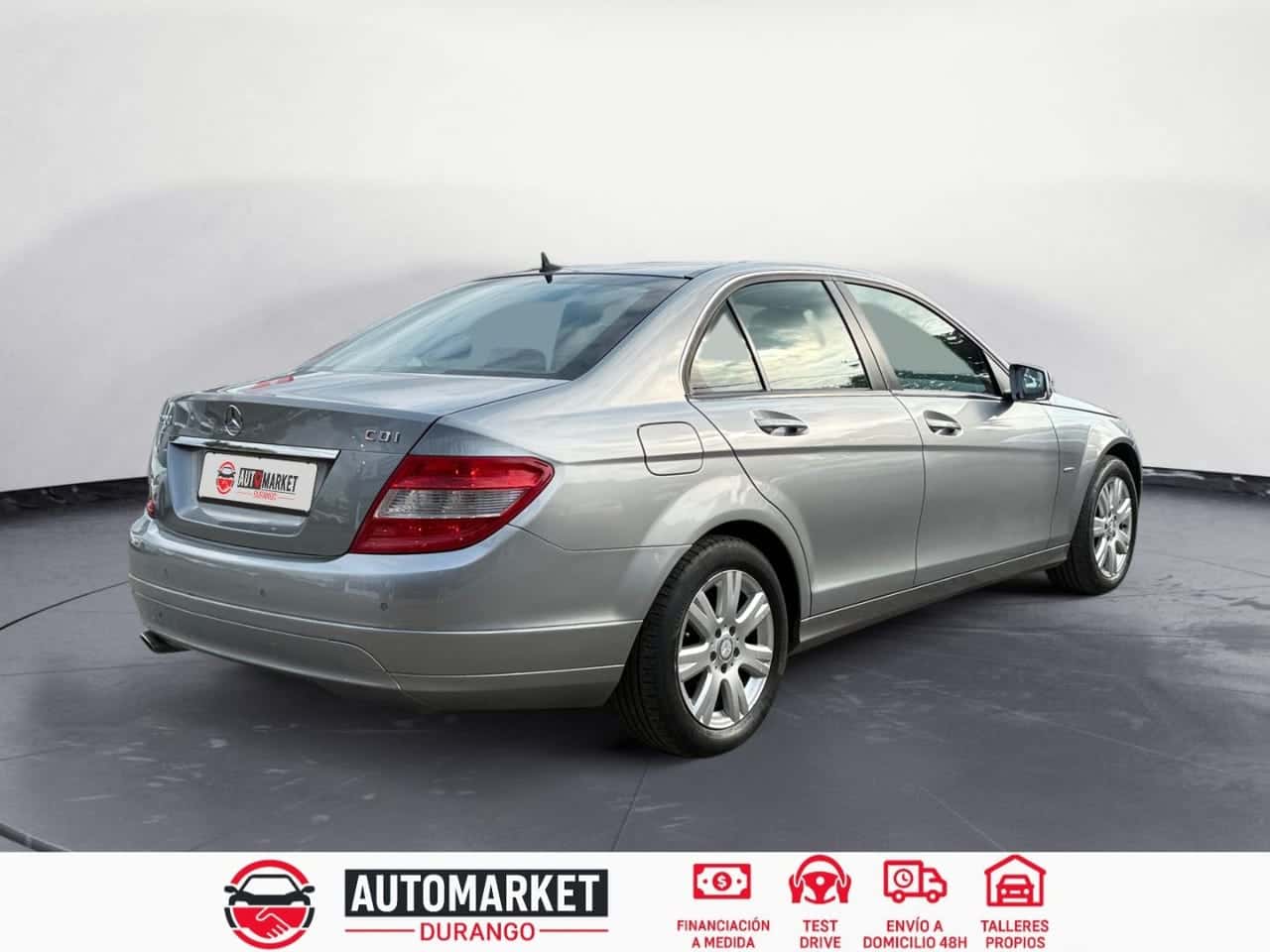 Mercedes-Benz Clase C C 200 CDI Be Blue Efficiency — foto 5 de 24