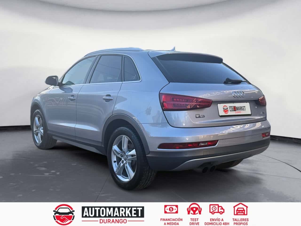 Audi Q3 1.4 TFSI 150 CV S tronic CoD — foto 3 de 26