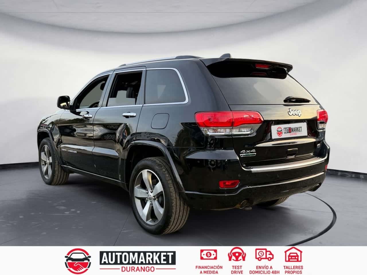 Jeep Grand Cherokee 3.0 V6 Diesel Overland 250 CV — foto 3 de 24