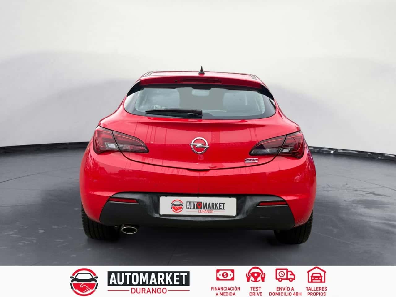 Opel Astra 1.4 Turbo SS Sportive GTC — foto 4 de 22