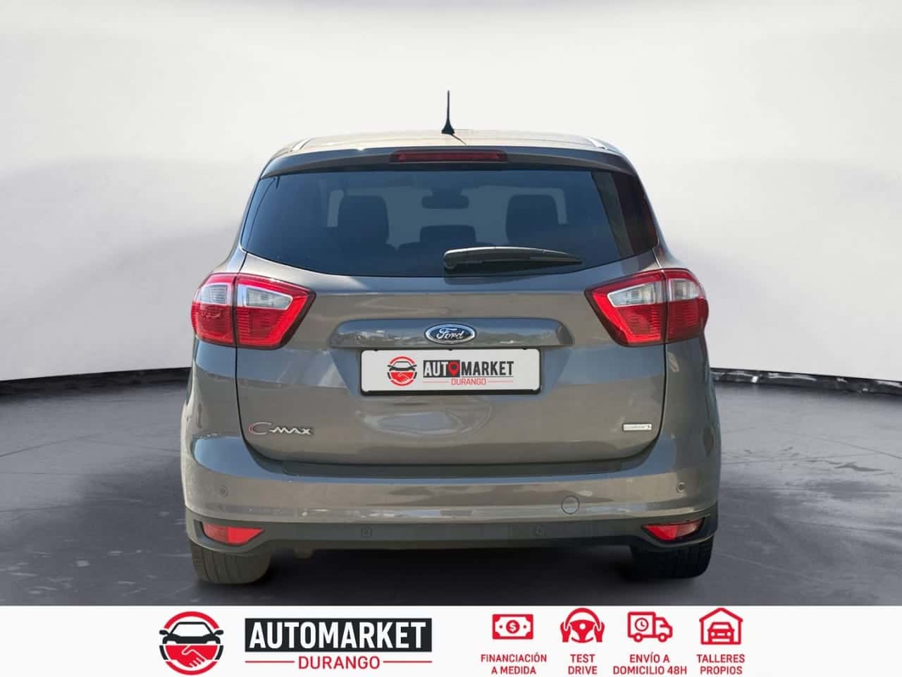 Ford C-Max 1.0 EcoBoost 125 Auto StartSt. Titanium — foto 4 de 18