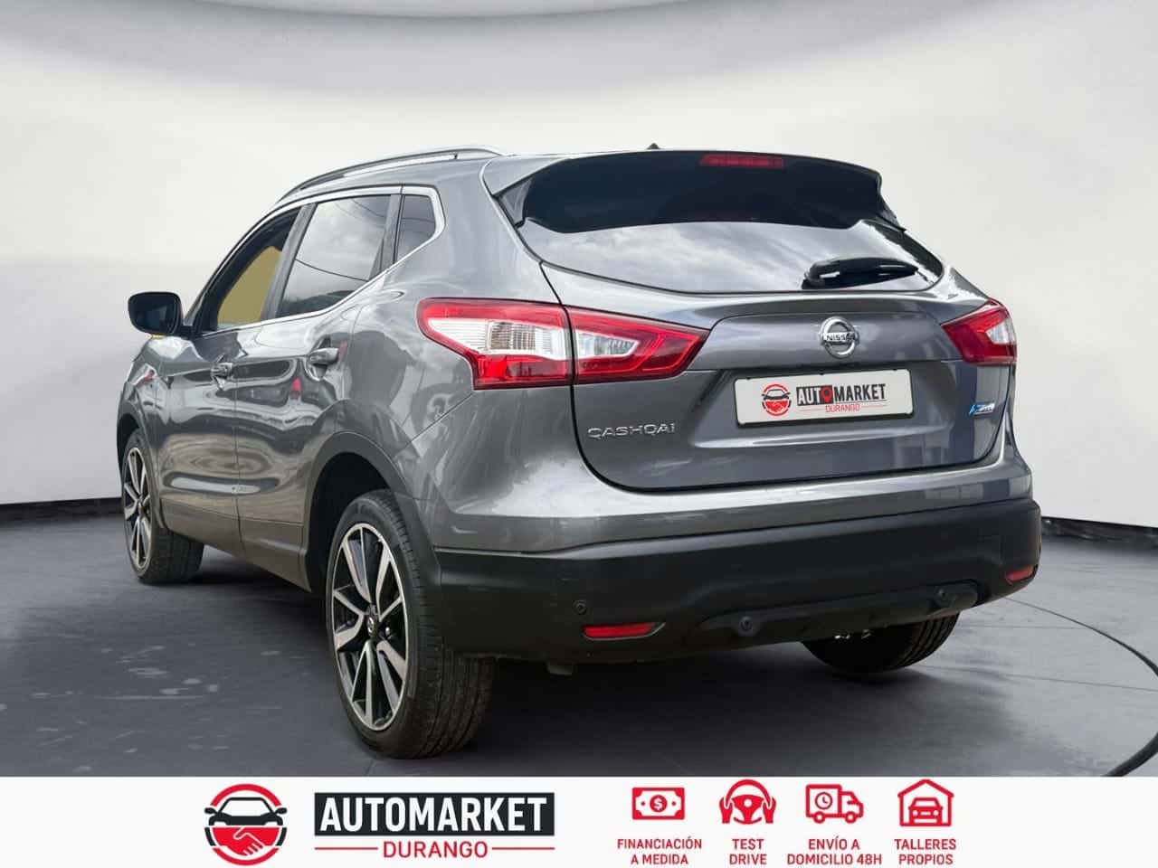 Nissan Qashqai 1.5 dCi SS Tekna 4x2 Piel Negra — foto 3 de 26