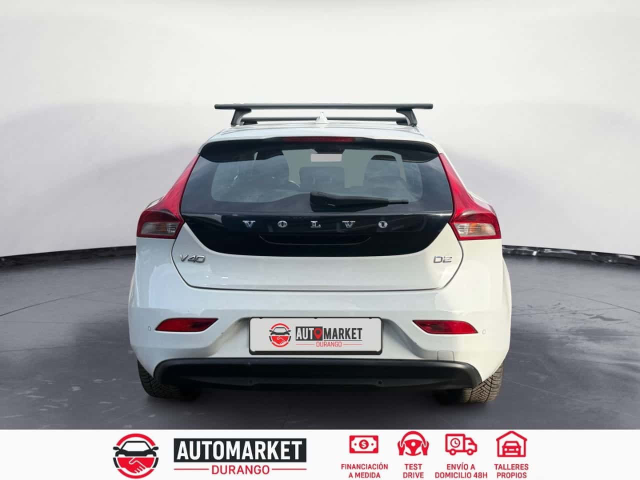 Volvo V40 1.6 D2 Kinetic Auto — foto 4 de 21