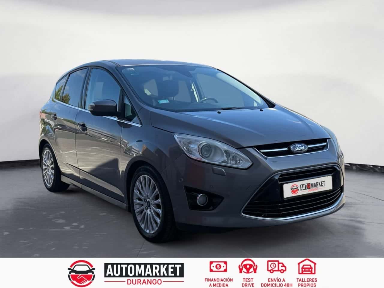 Ford C-Max 1.0 EcoBoost 125 Auto StartSt. Titanium — foto 7 de 18