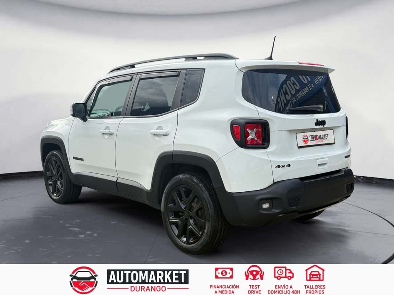 Jeep Renegade 2.0 Mjet 103 kW 140 CV Night Eagle 4x4 — foto 3 de 27
