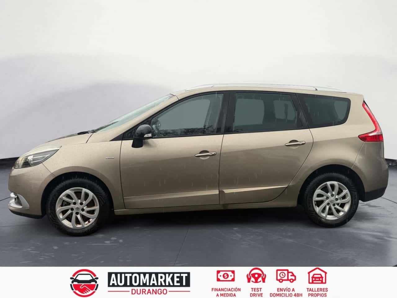 Renault Grand Scénic Dynamique dCi 110 EDC 7p — foto 2 de 24