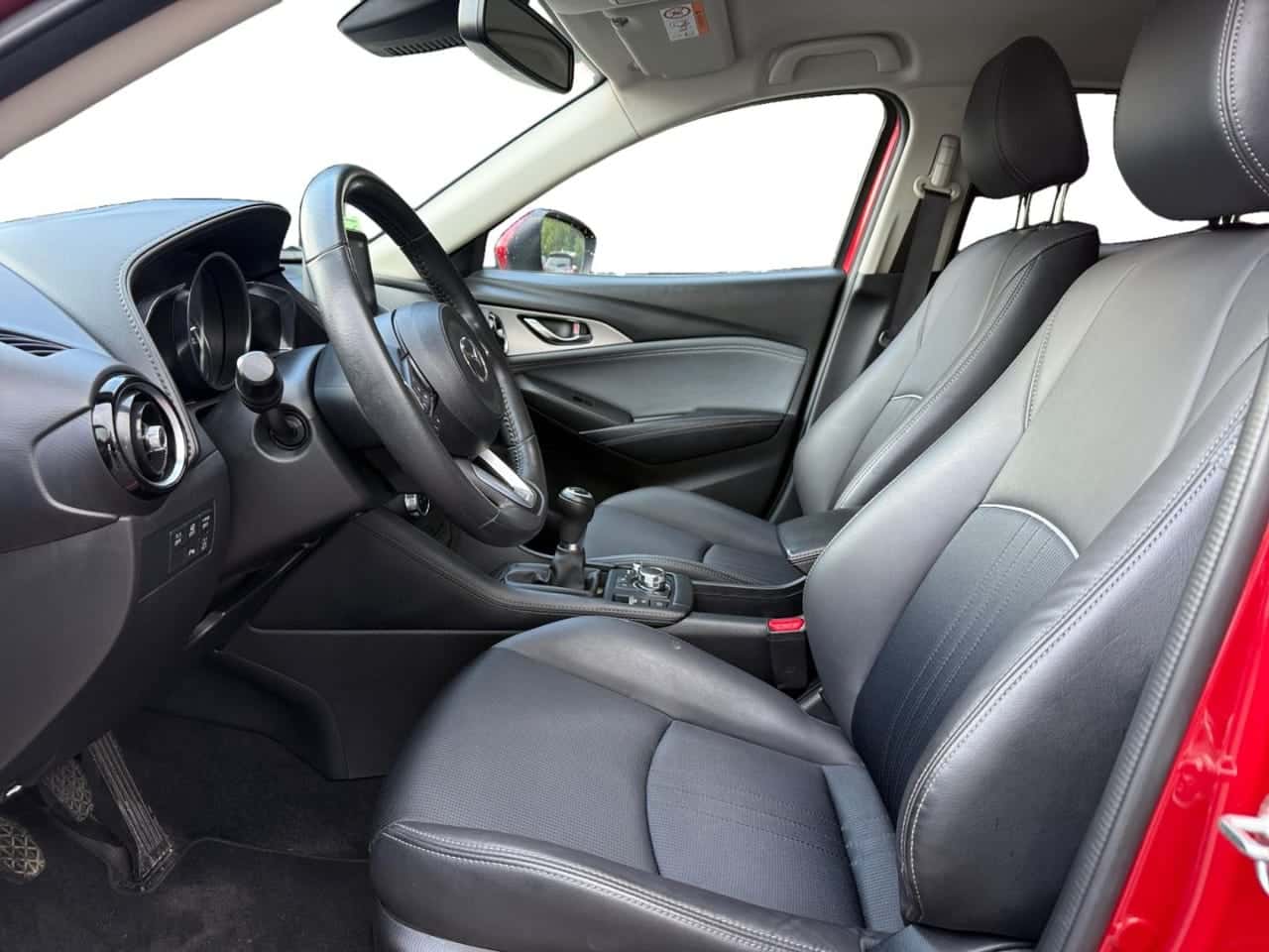 Mazda CX-3 1.8 D 85 kW 115 CV 2WD Zenith White — foto 10 de 25