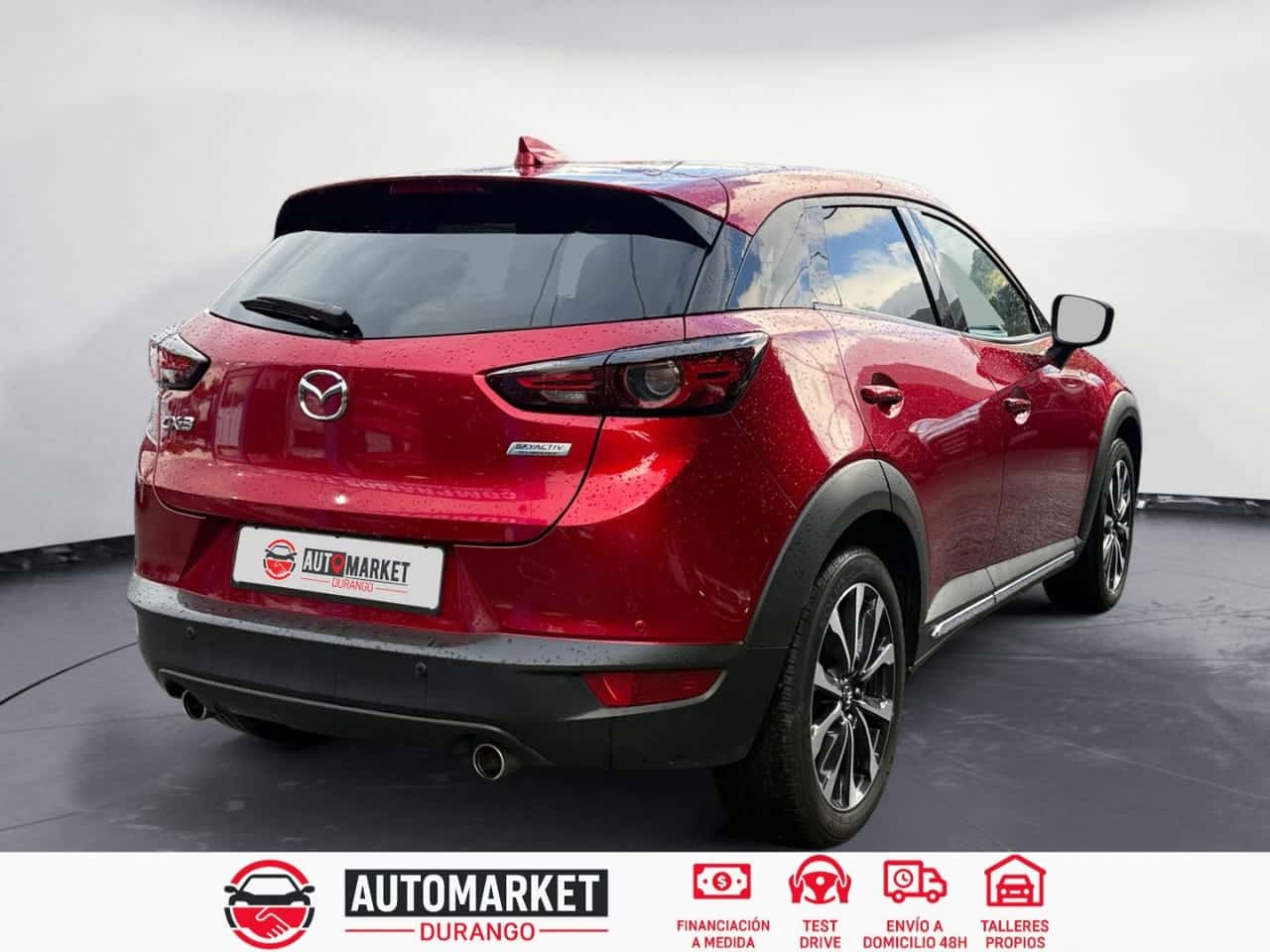 Mazda CX-3 1.8 D 85 kW 115 CV 2WD Zenith White — foto 5 de 25