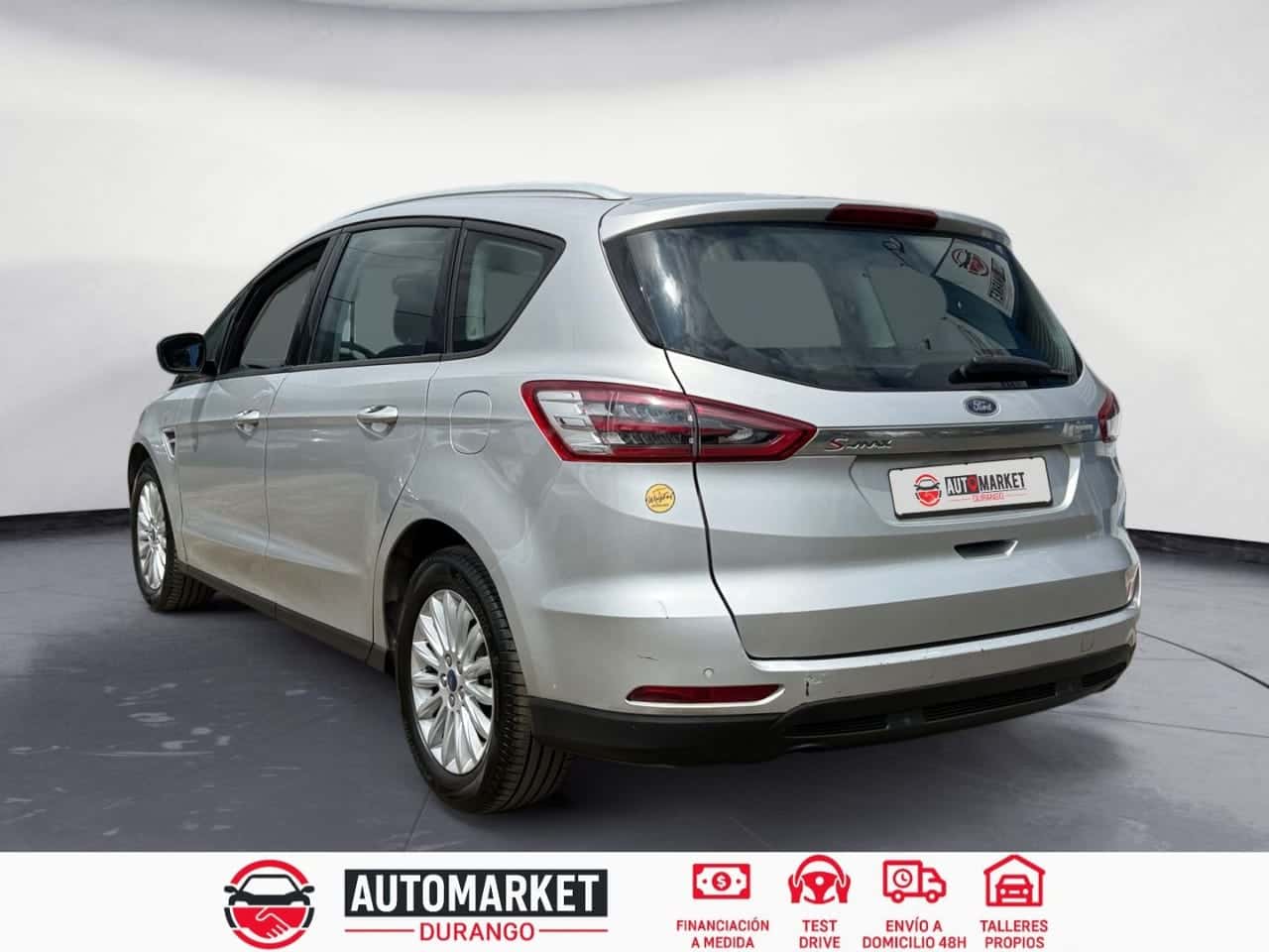Ford S-Max 1.5 EcoBoost 117 kW 160 CV Titanium — foto 3 de 20