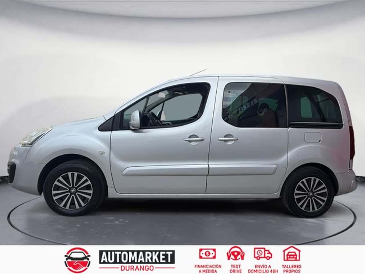 Peugeot Partner Tepee Outdoor 1.6 BlueHDi 100 — foto 2 de 20