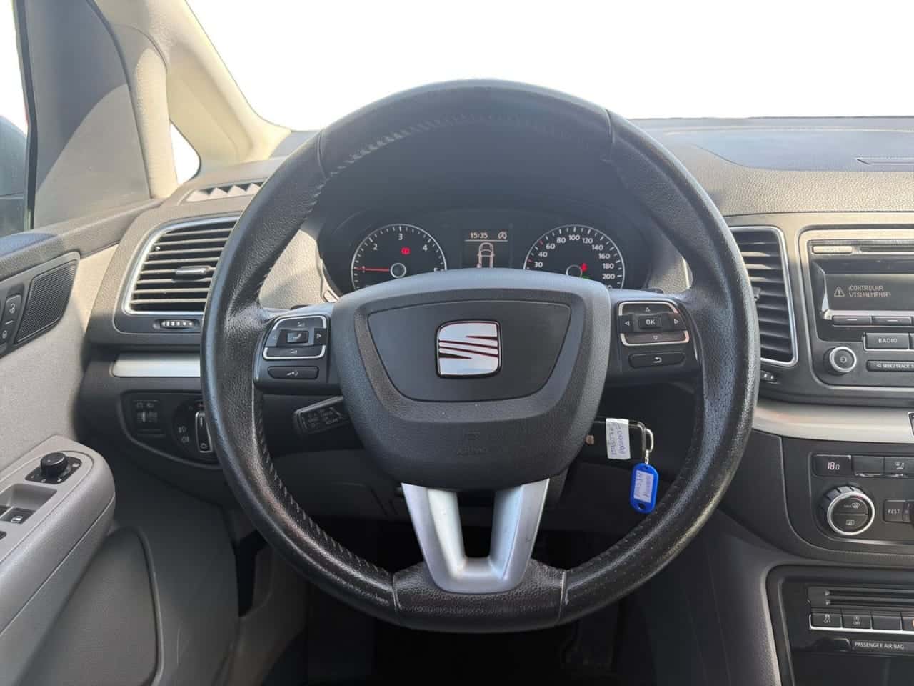 SEAT Alhambra 2.0 TDI 140 CV StartStop Style DSG — foto 13 de 24