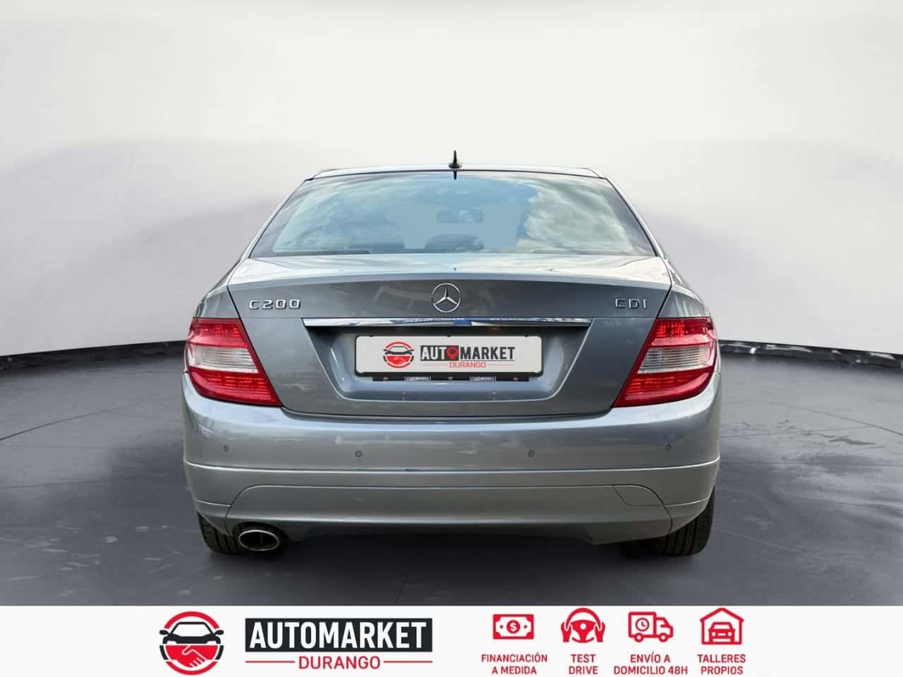 Mercedes-Benz Clase C C 200 CDI Be Blue Efficiency — foto 4 de 24