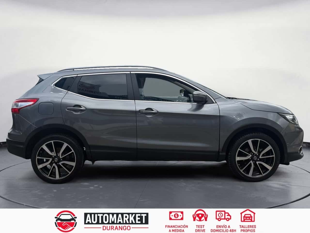 Nissan Qashqai 1.5 dCi SS Tekna 4x2 Piel Negra — foto 6 de 26