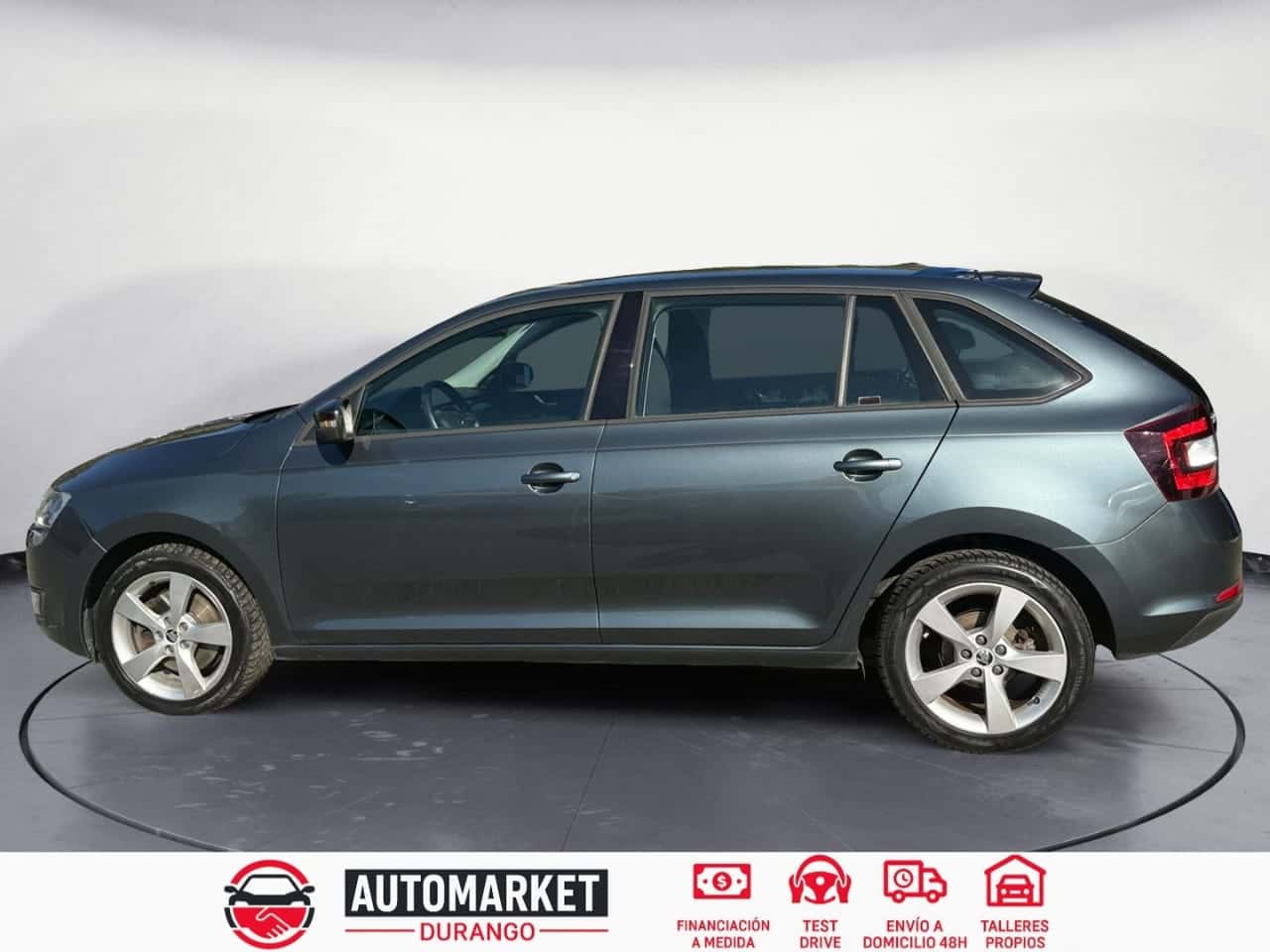 Skoda Spaceback 1.2 TSI 110 CV Ambition Spaceback — foto 2 de 24