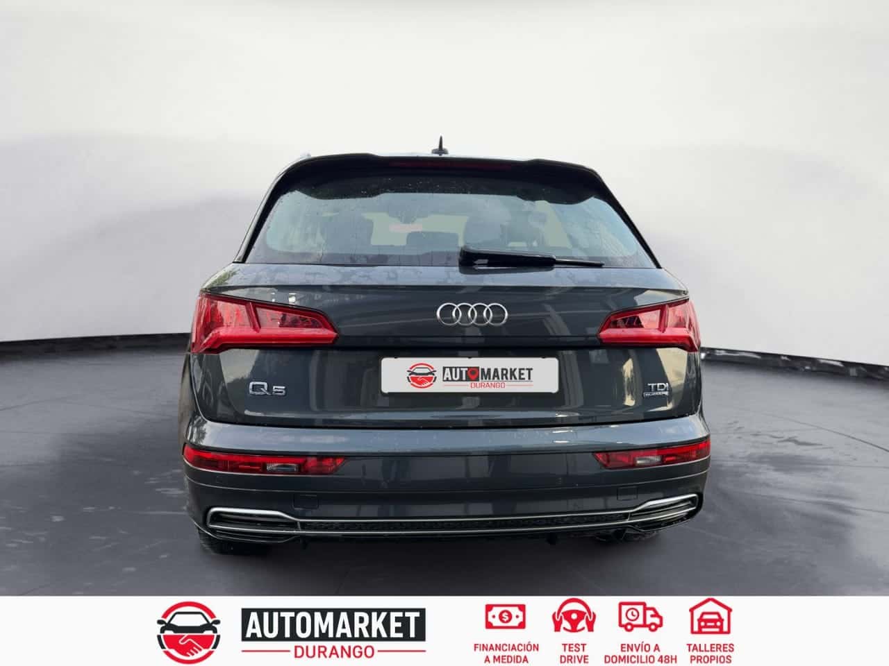 Audi Q5 40 TDI 140 kW 190 CV quattro S tronic — foto 4 de 28