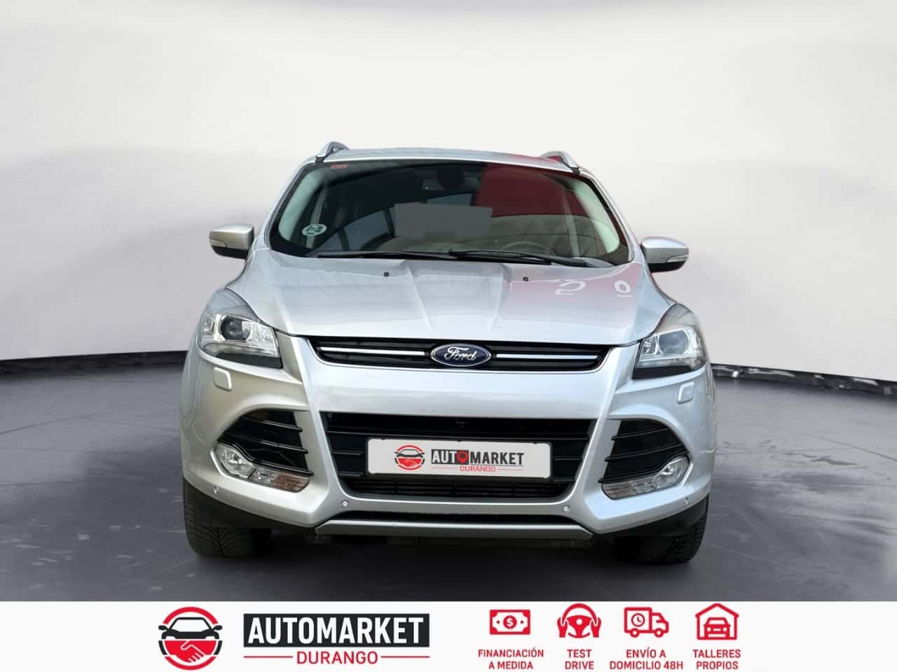 Ford Kuga 2.0 TDCi 140 4x4 Titanium PowerShift — foto 8 de 24
