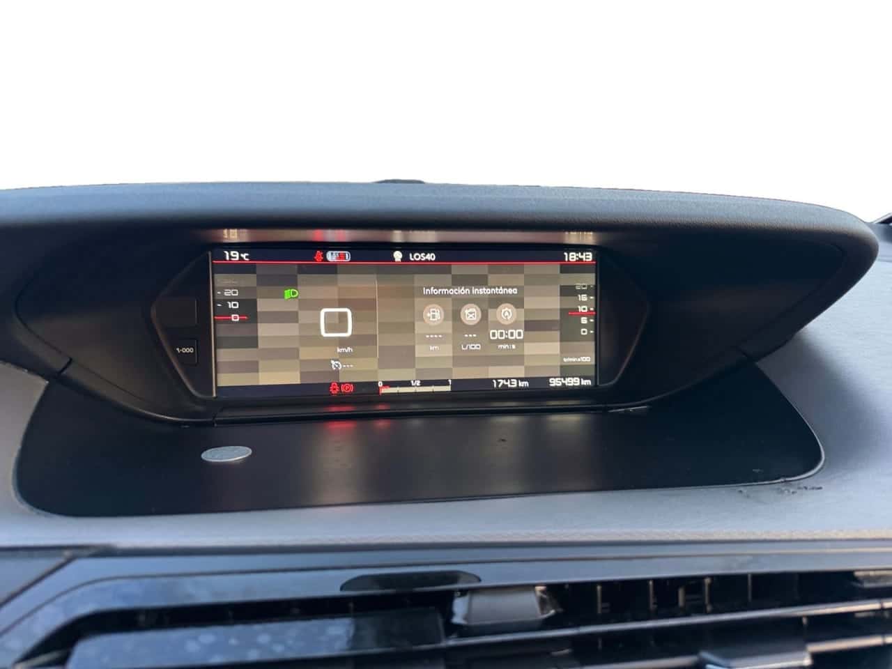 Citroën C4 Picasso BlueHDi 88 kW 120 CV Shine — foto 14 de 27