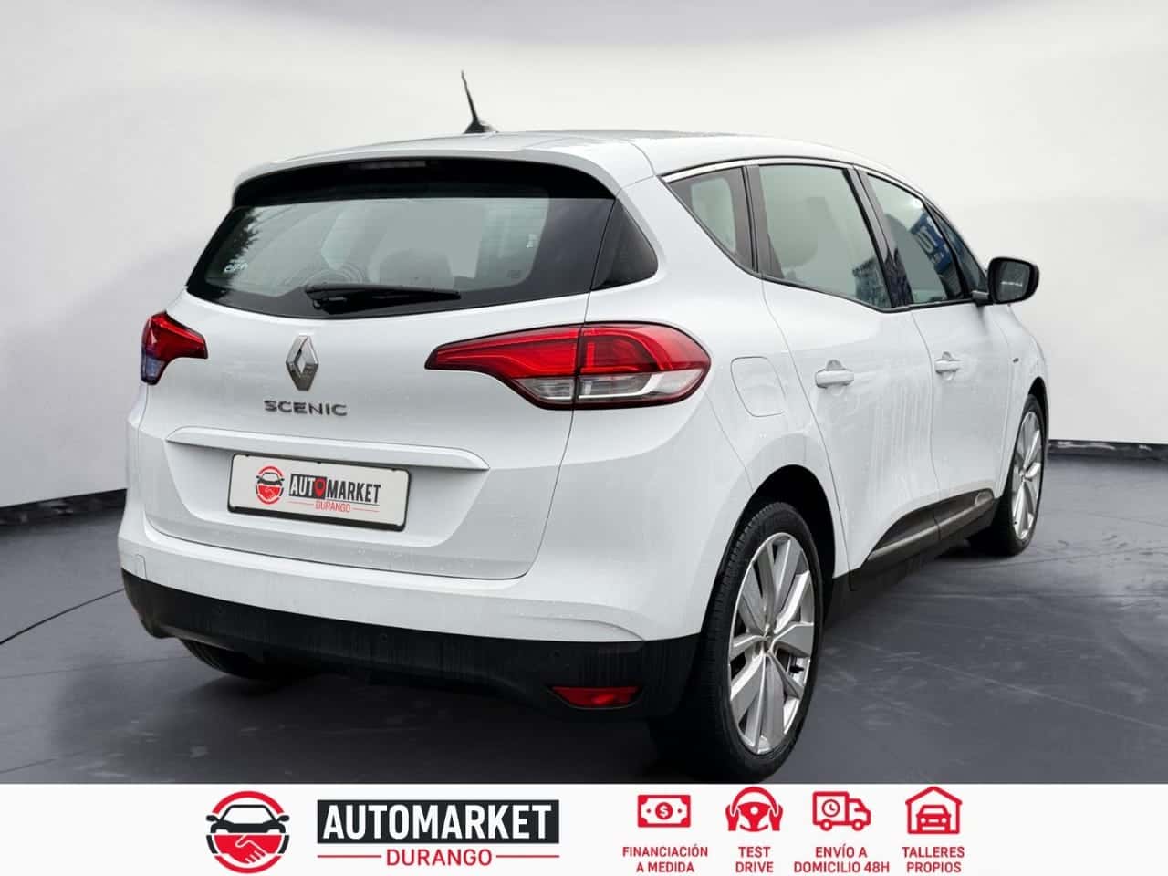 Renault Scénic Limited Blue dCi 88 kW 120 CV — foto 4 de 22