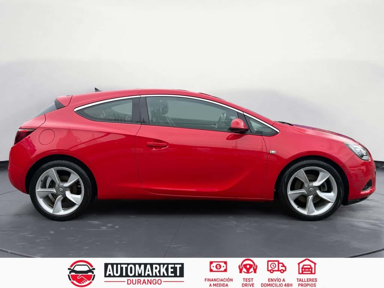 Opel Astra 1.4 Turbo SS Sportive GTC — foto 6 de 22