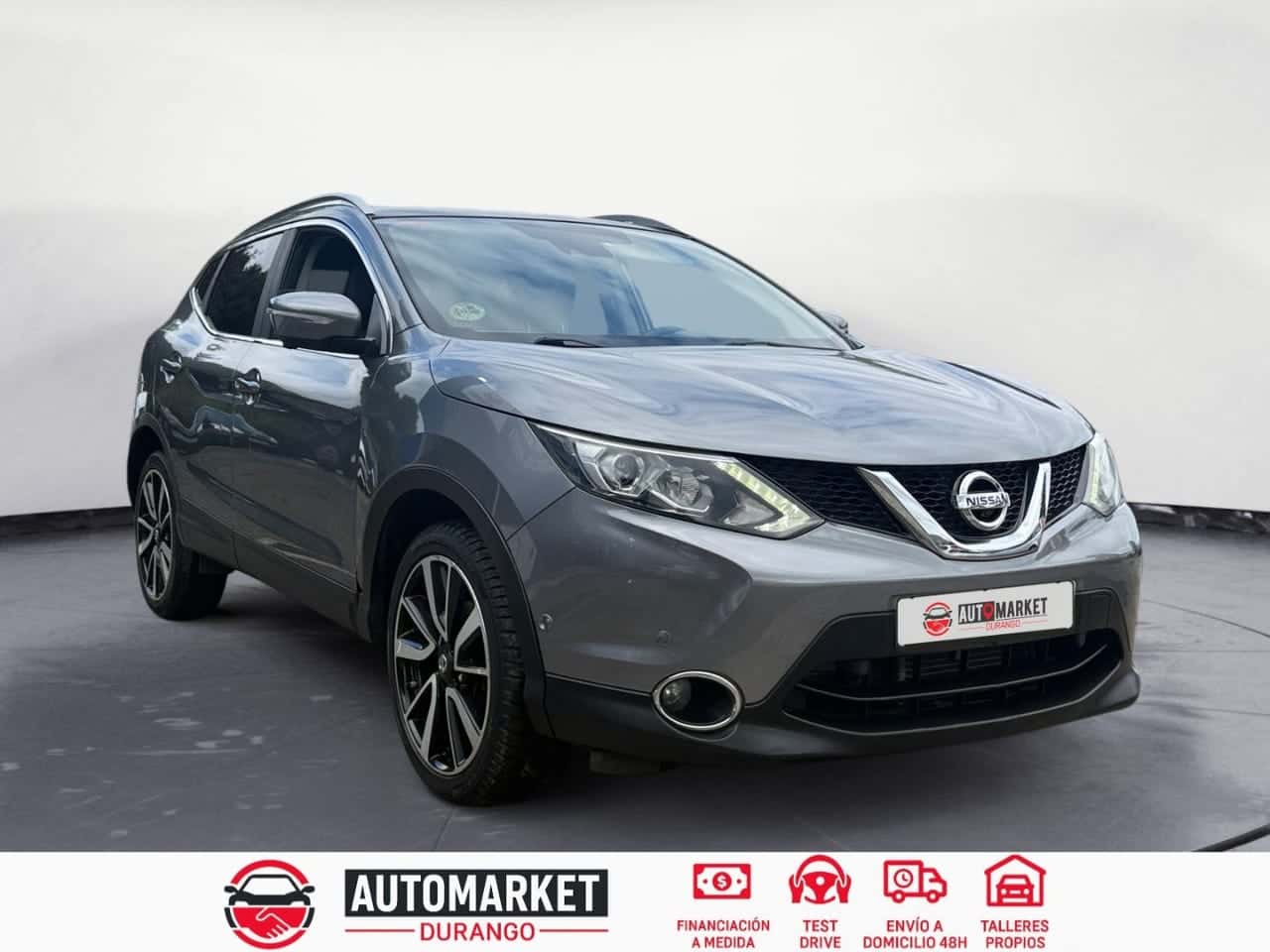 Nissan Qashqai 1.5 dCi SS Tekna 4x2 Piel Negra — foto 7 de 26