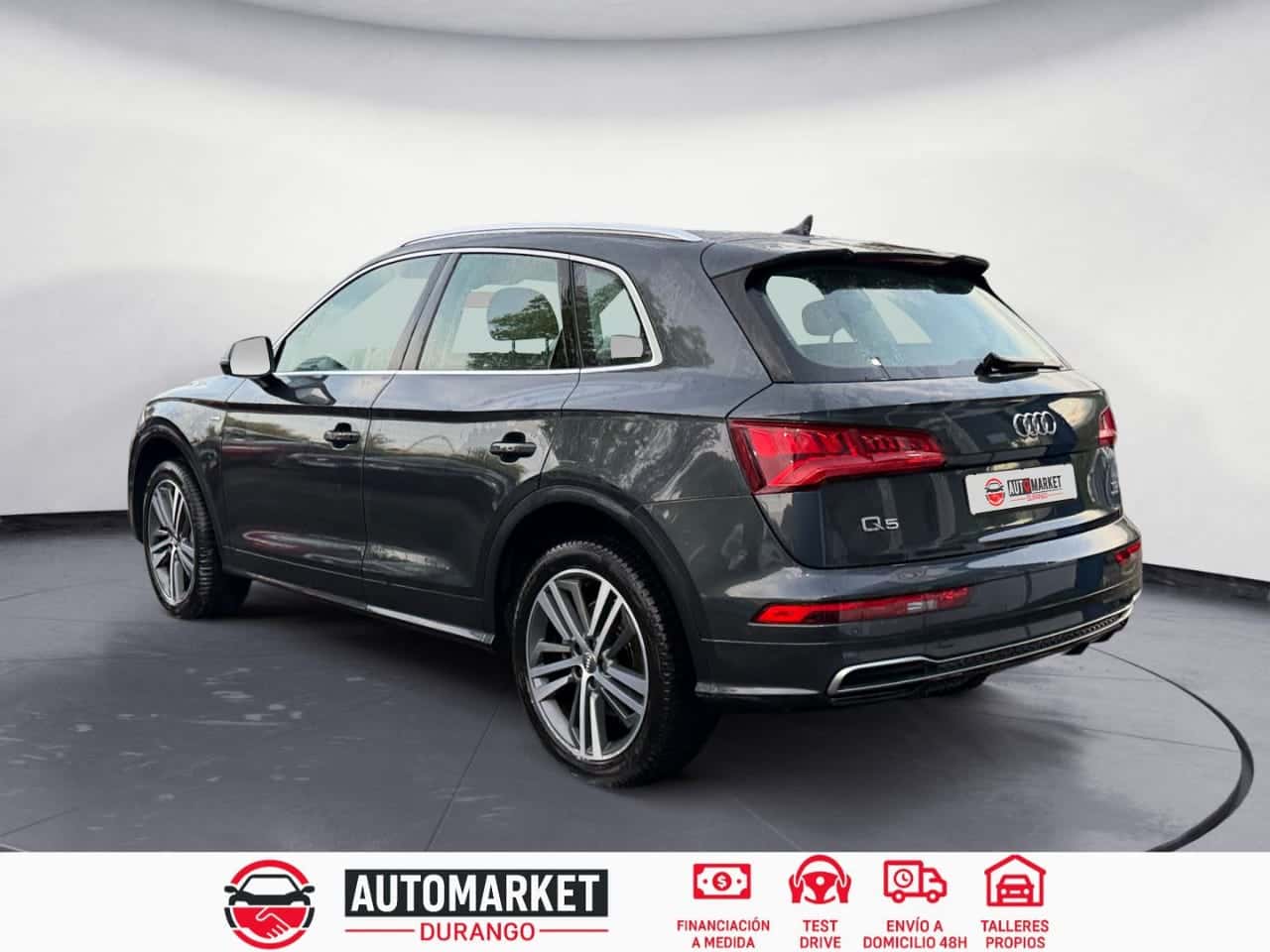 Audi Q5 40 TDI 140 kW 190 CV quattro S tronic — foto 3 de 28