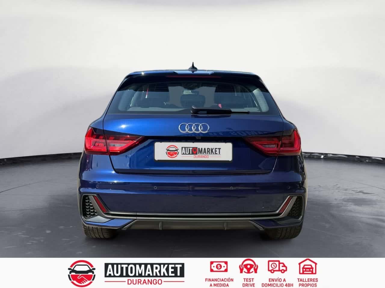 Audi A1 Sportback Adrenalin Black ed 30 TFSI 81 kW — foto 4 de 24