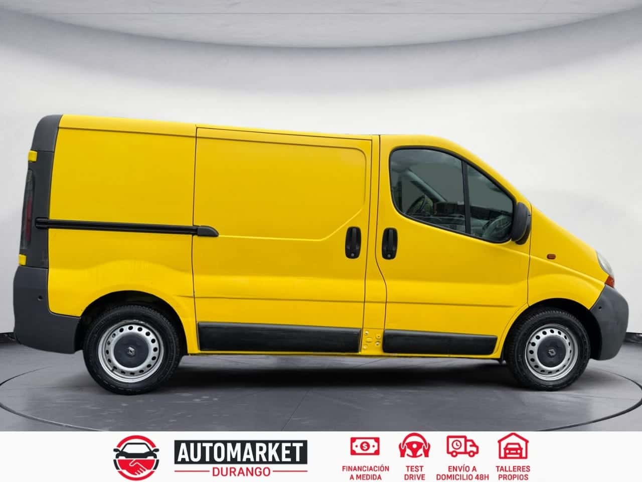 Renault Trafic Combi 6 27 Corto Normal 1.9 dCi 80 — foto 6 de 19