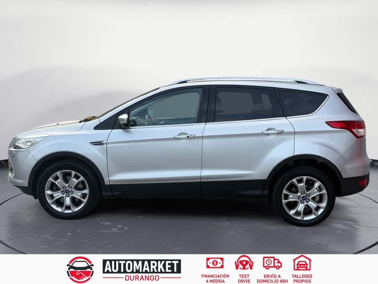 Ford Kuga 2.0 TDCi 140 4x4 Titanium PowerShift — foto 2 de 24