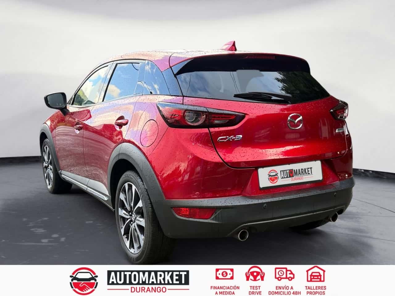 Mazda CX-3 1.8 D 85 kW 115 CV 2WD Zenith White — foto 3 de 25