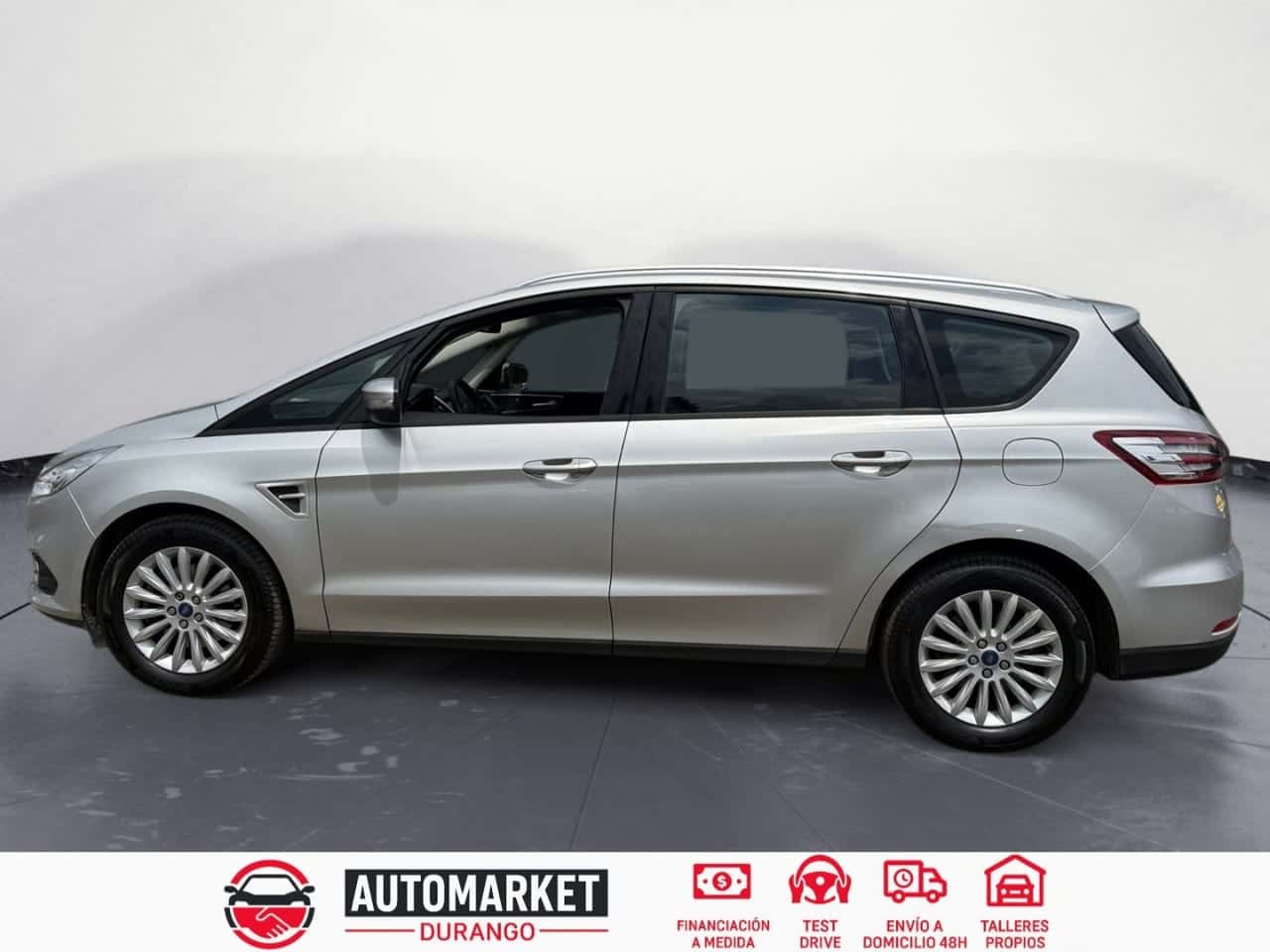 Ford S-Max 1.5 EcoBoost 117 kW 160 CV Titanium — foto 2 de 20
