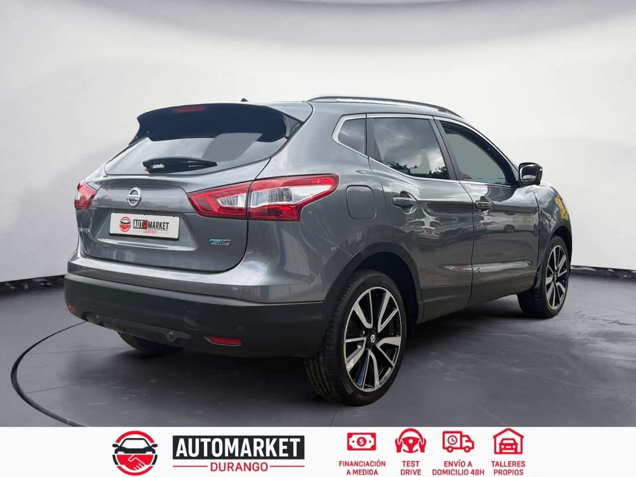 Nissan Qashqai 1.5 dCi SS Tekna 4x2 Piel Negra — foto 5 de 26