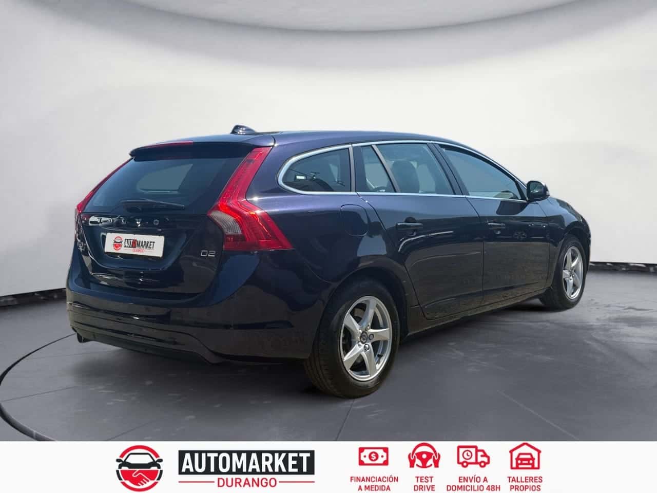 Volvo V60 2.0 D2 Momentum — foto 5 de 25