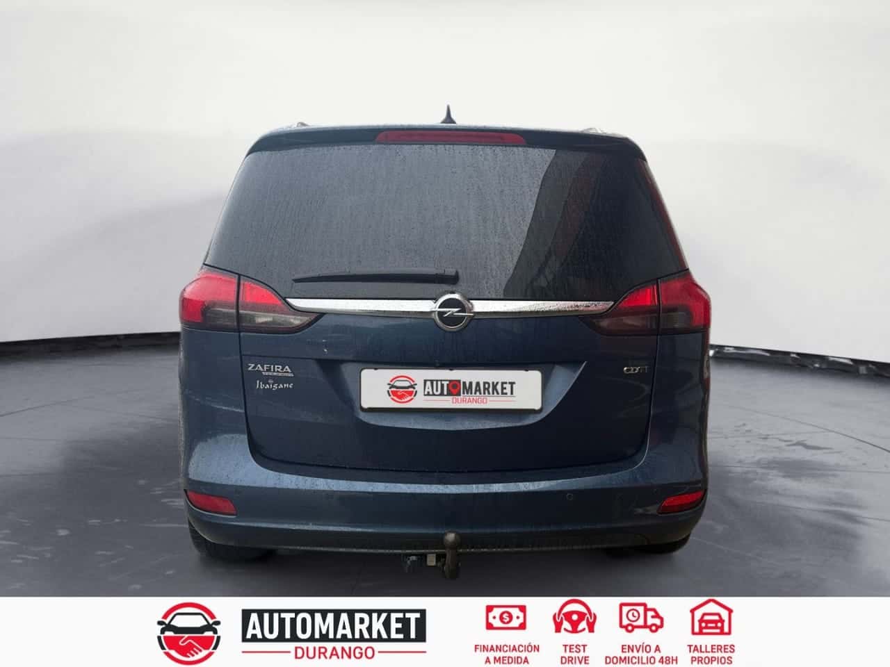 Opel Zafira Tourer 2.0 CDTi 130 CV SS Ecoflex Excellence — foto 3 de 19