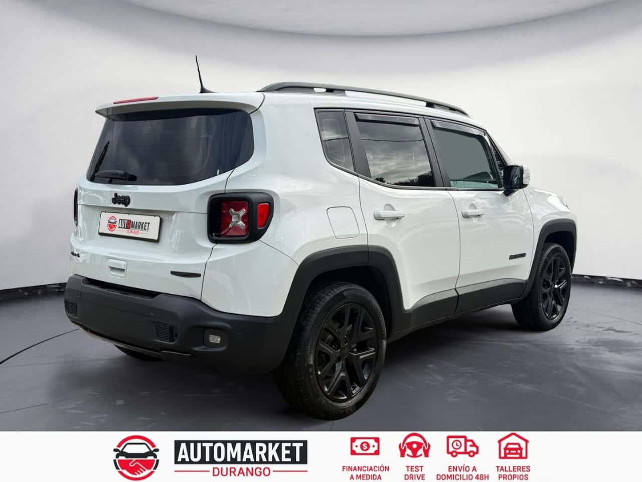 Jeep Renegade 2.0 Mjet 103 kW 140 CV Night Eagle 4x4 — foto 5 de 27
