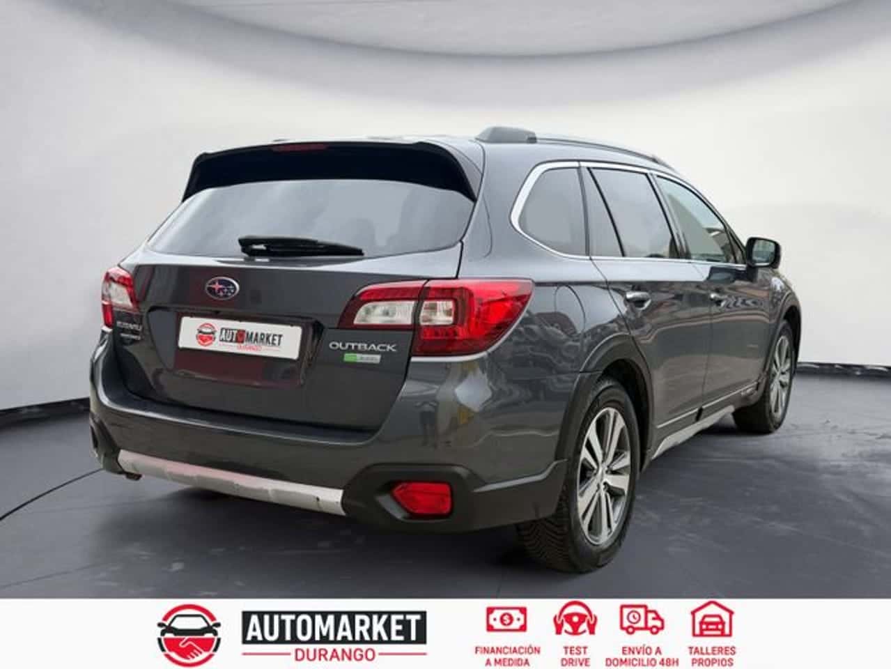 Subaru Outback 2.5i Executive Plus S CVT Lineartr. AWD — foto 5 de 24