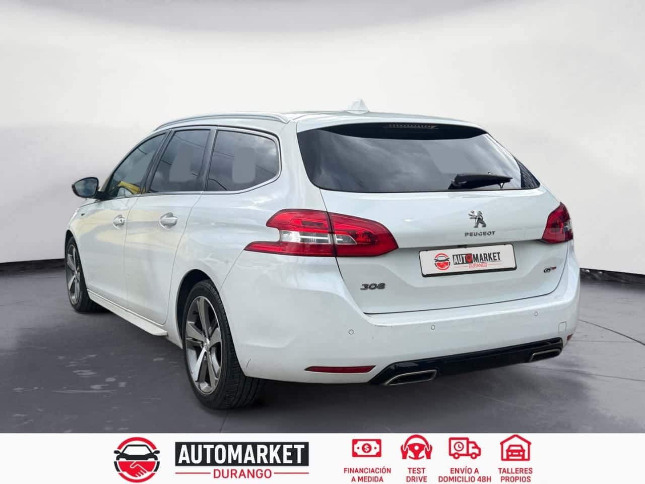 Peugeot 308 SW GT Line 2.0 BlueHDi 110 kW 150 CV — foto 3 de 24