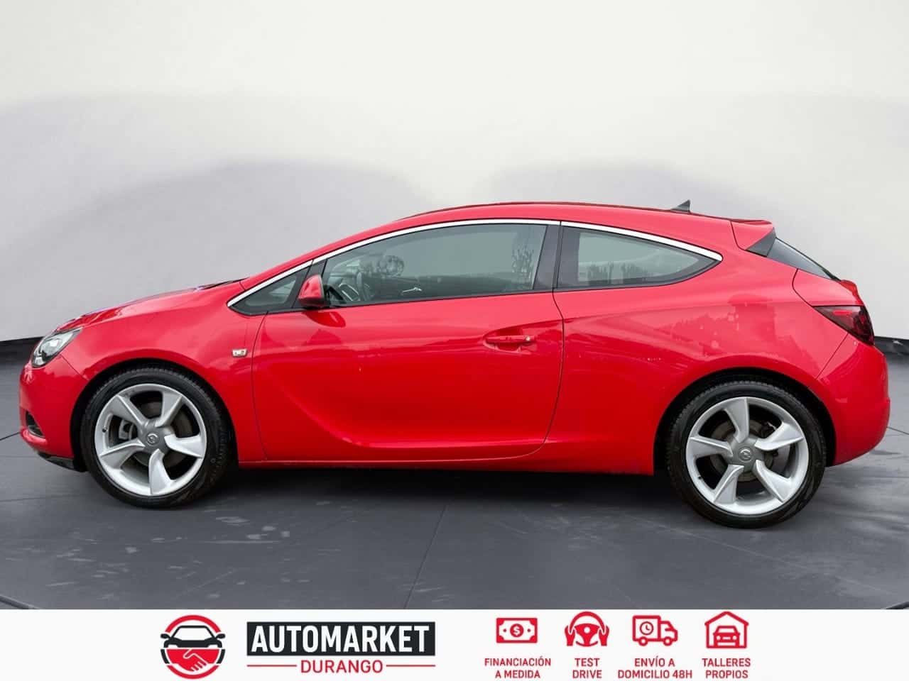 Opel Astra 1.4 Turbo SS Sportive GTC — foto 2 de 22