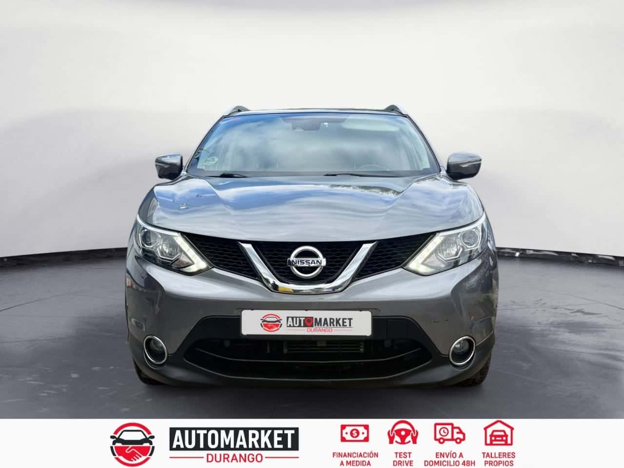 Nissan Qashqai 1.5 dCi SS Tekna 4x2 Piel Negra — foto 8 de 26