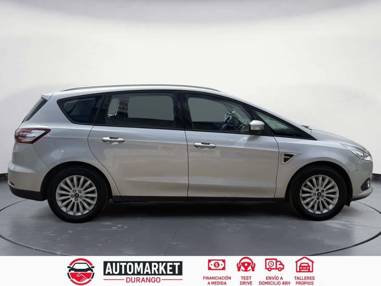 Ford S-Max 1.5 EcoBoost 117 kW 160 CV Titanium — foto 6 de 20
