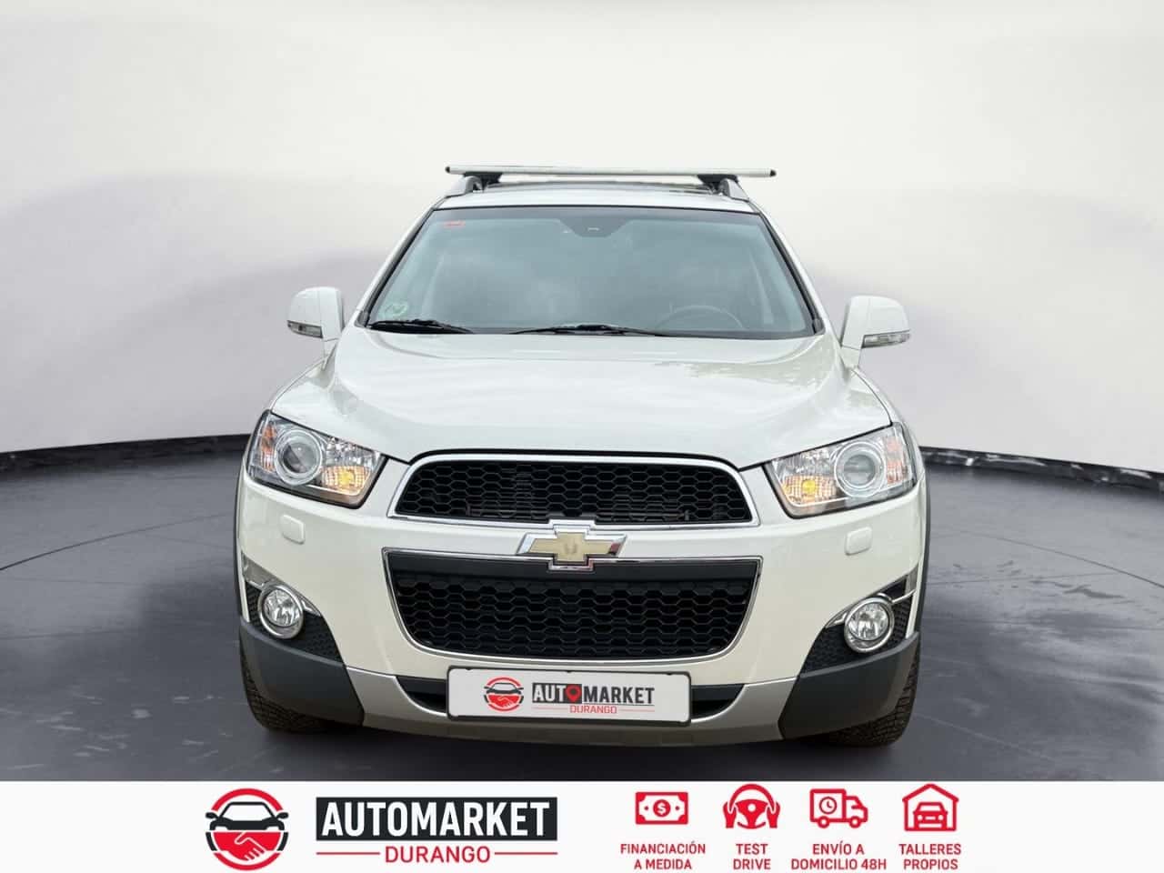 Chevrolet Captiva 2.2 VCDI 16V LTZ 7 Plazas AWD Auto — foto 8 de 18