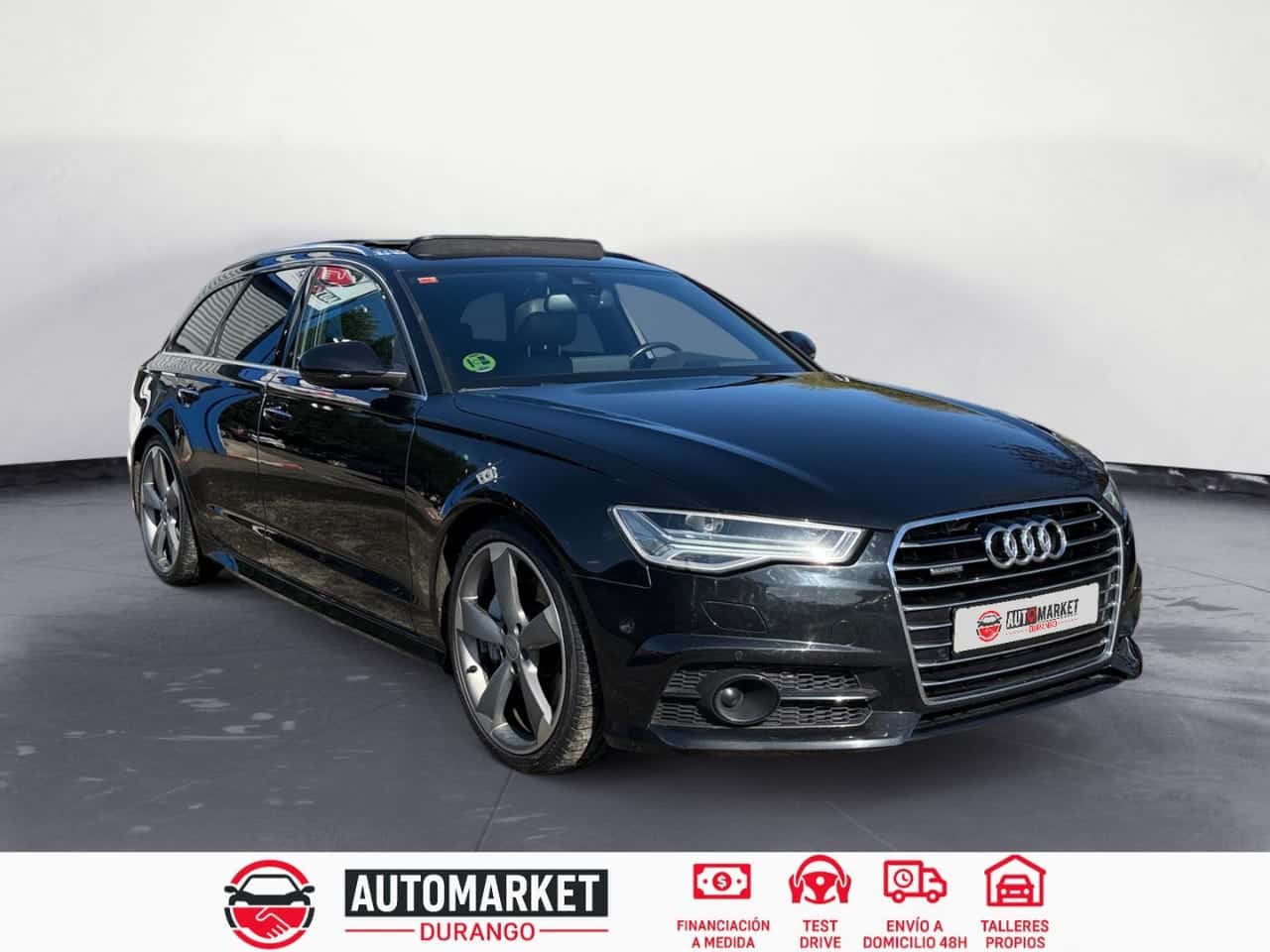 Audi A6 S line ed 3.0 TDI 200 kW quatt S tro Avant — foto 7 de 30