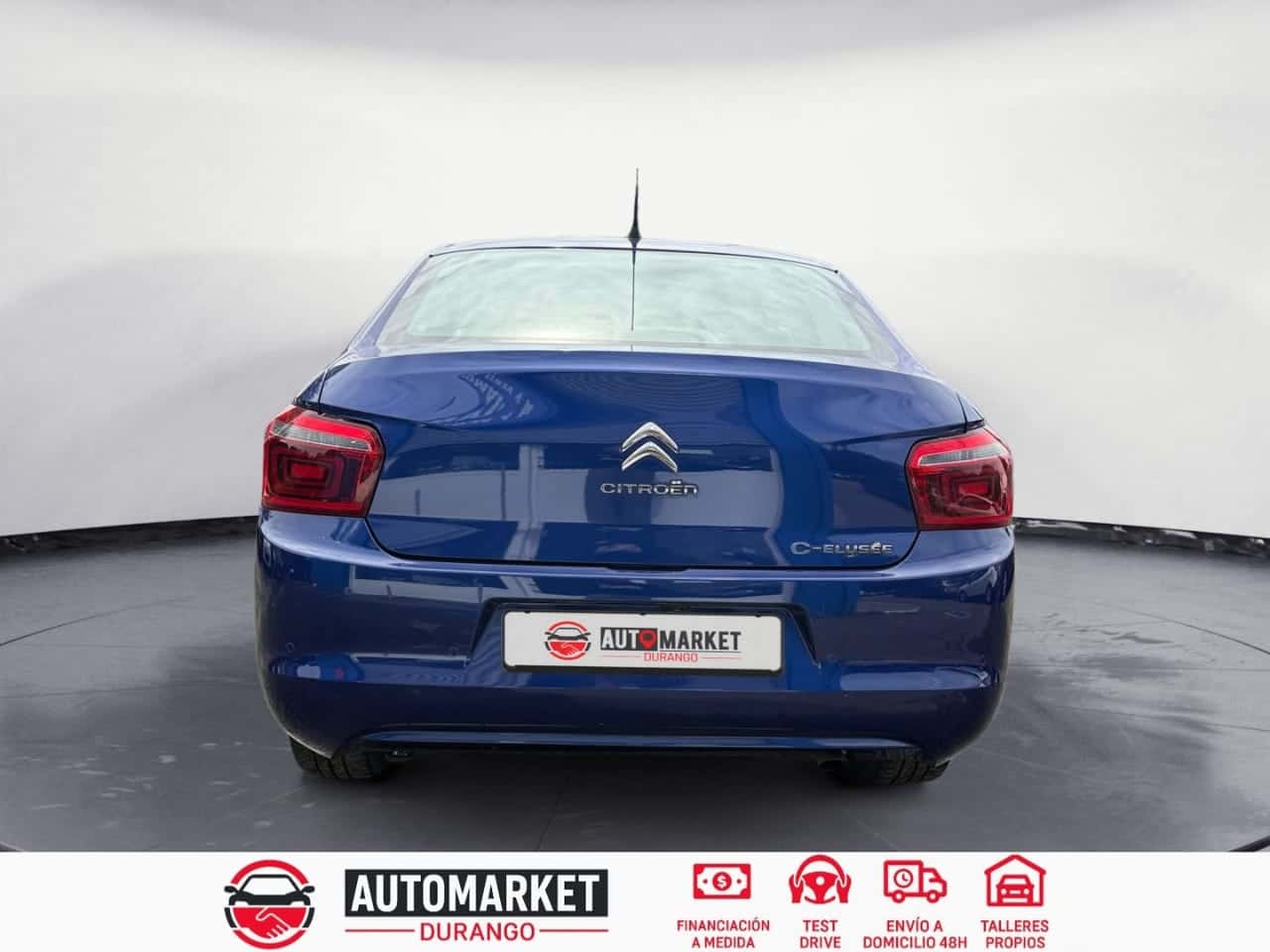 Citroën C-Elysée BlueHDi 73 kW 100 CV Shine — foto 4 de 20